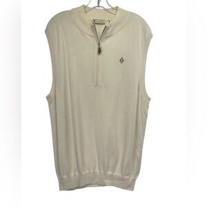 Donald Ross Men's‎ Cream Vest